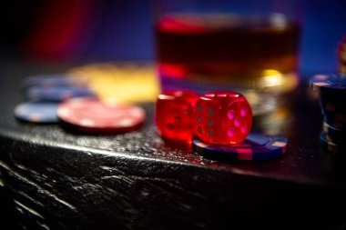 Live roulette table with professional dealer