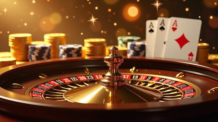 Roulette studio on congtogel login congtogel login Push Gaming roulette table with spinning wheel